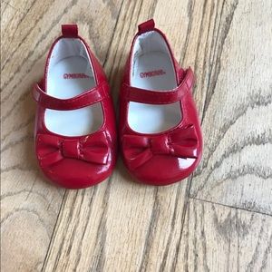 Infant shoes Red. Size 1